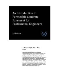 An Introduction to Permeable Concrete Pavement for Professional Engineers av J Paul Guyer