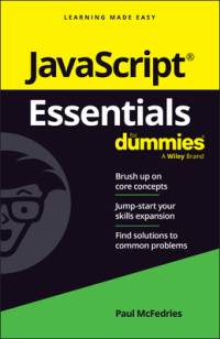 JavaScript Essentials for Dummies av Paul McFedries