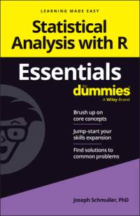 Statistical Analysis with R Essentials for Dummies av Joseph Schmuller