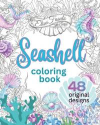 Seashell Coloring Book av Elisa Fasulo