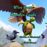 Wise Crow and Dumber Eagle av Sunil Kumar