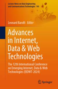 Advances in Internet, Data & Web Technologies av Leonard Barolli