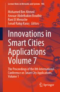Innovations in Smart Cities Applications Volume 7 av Mohamed Ben Ahmed