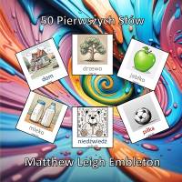 50 Pierwszych Slów av Matthew Leigh Embleton