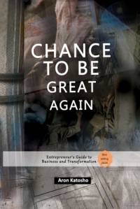 Chance to Be Great Again av Aron Josephath Katosho