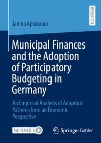 Municipal Finances and the Adoption of Participatory Budgeting in Germany av Janina Apostolou