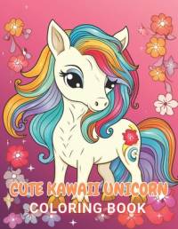 Cute Kawaii Unicorn Coloring Book av Thomas Wilson