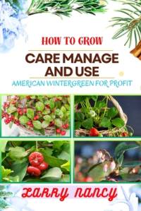 How to Grow Care Manage and Use American Wintergreen for Profit av Larry Nancy