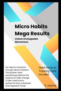 Micro-Habits, Mega Results av Jeyaraj Sinnappan