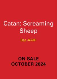 Catan Screaming Sheep av Matt Klise