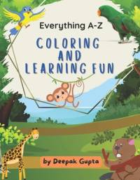 Everything A-Z Coloring and Learning Fun av Deepak Gupta