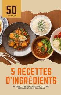 5 recettes d'ingrédients av Himanshu Patel