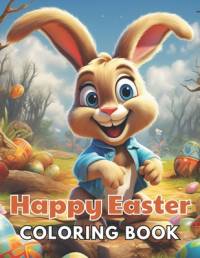 Happy Easter Coloring Book for Kids av Thomas Wilson