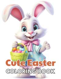 Cute Easter Coloring Book for Kids av Thomas Wilson