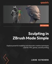 Sculpting in ZBrush Made Simple av Lukas Kutschera