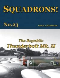 Republic Thunderbolt Mk. II av Listemann Phil H. Listemann