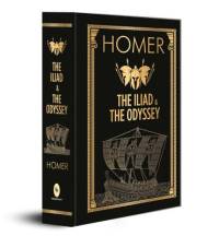 The Iliad & the Odyssey (Deluxe Hardbound Edition) av Homer