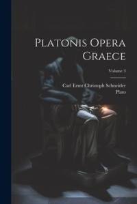 Platonis Opera Graece; Volume 3 av Plato