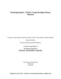 Powering Science: Nasa's Large Strategic Science Missions av National Academies Of Sciences Engineeri