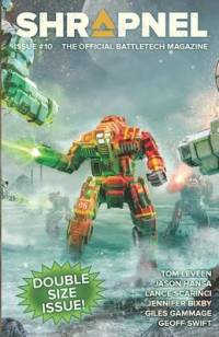 BattleTech: Shrapnel, Issue #10 (The Official BattleTech Magazine) av Philip A. Lee