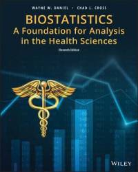 Biostatistics: A Foundation for Analysis in the Health Sciences av Wayne W. Daniel