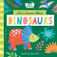 Let's Learn about Dinosaurs av David Miles