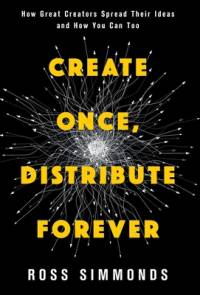 Create Once, Distribute Forever av Ross Simmonds