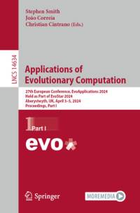 Applications of Evolutionary Computation av Stephen Smith