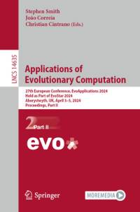 Applications of Evolutionary Computation av Stephen Smith