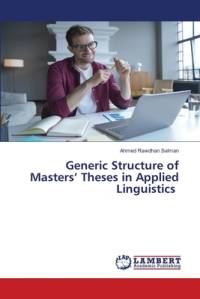 Generic Structure of Masters¿ Theses in Applied Linguistics av Ahmed Rawdhan Salman