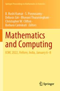 Mathematics and Computing av B. Rushi Kumar