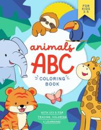 Animals ABC Coloring Book av Anne