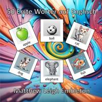 50 Erste Wörter auf Englisch av Matthew Leigh Embleton