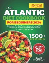 The Atlantic Diet Cookbook for Beginners av David Thompson