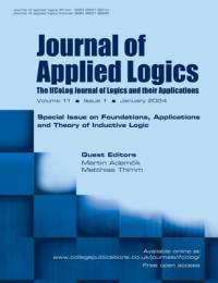 Journal of Applied Logics, Volume 11, Number 1, January 2024. Special Issue