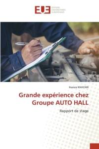 Grande expérience chez Groupe AUTO HALL av Hamza Khayari
