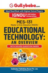 MES-131 EDUCATIONAL TECHNOLOGY av Gullybaba. Com Panel