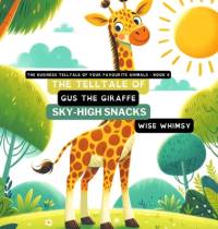 The Telltale of Gus the Giraffe's Sky-High Snacks av Wise Whimsy