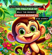 The Telltale of Milo the Monkey's Banana Business av Wise Whimsy