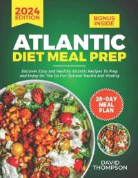 Atlantic Diet Meal Prep av David Thompson
