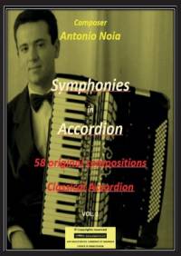 Symphonies in Accordion Vol.1 av Antonio Noia