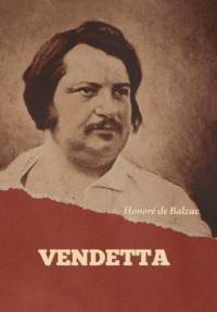 Vendetta av Honore de Balzac