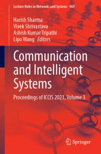 Communication and Intelligent Systems av Harish Sharma