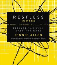 Restless Bible Study Guide Plus Streaming Video av Jennie Allen