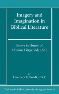 Imagery and Imagination in Biblical Literature av Lawrence Csp Boadt