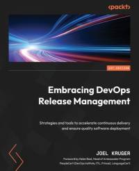 Embracing DevOps Release Management av Joel Kruger