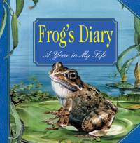 Frog's Diary: A Year in My Life av Steve Parker