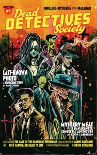 Dead Detectives Society #1 av James Aquilone