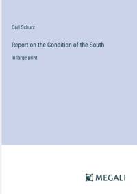 Report on the Condition of the South av Carl Schurz