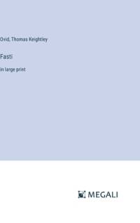 Fasti av Thomas Keightley